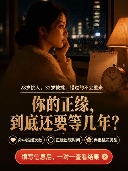 姻缘测试2026